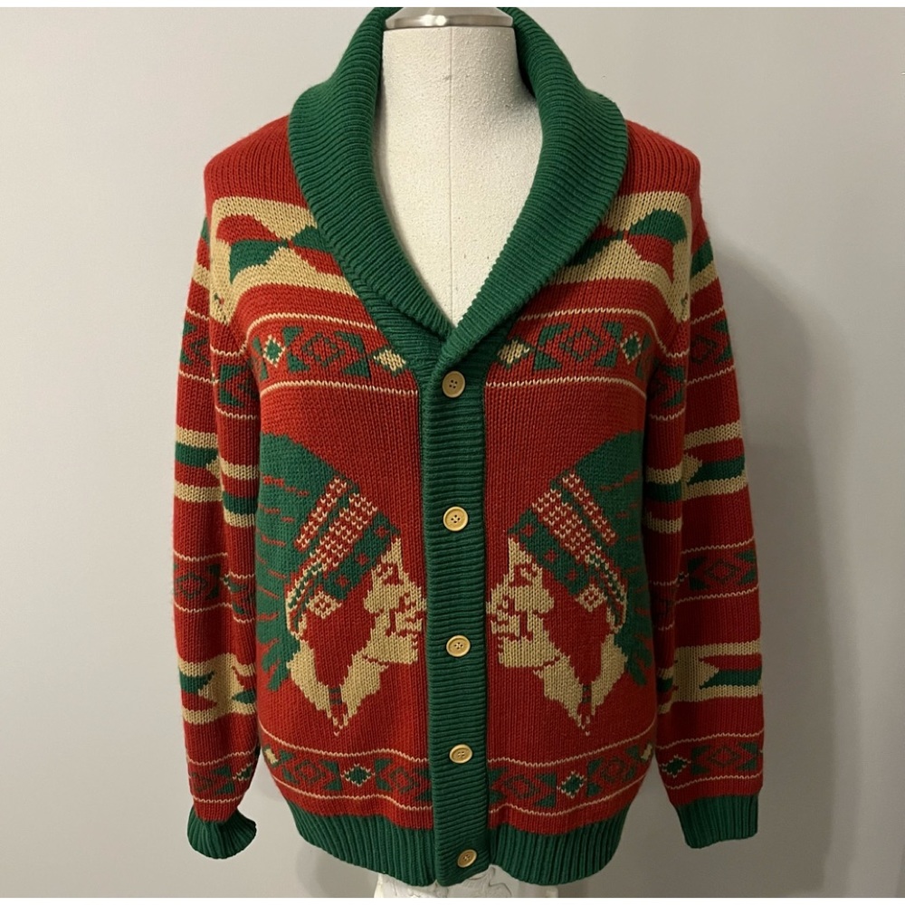 MOB Aztec Sweater